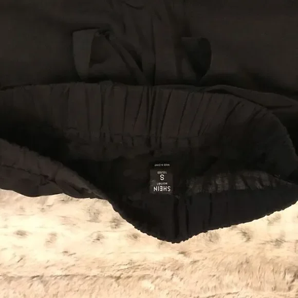 : : Summer Tie Belt Shorts : : - Picture 4 of 9